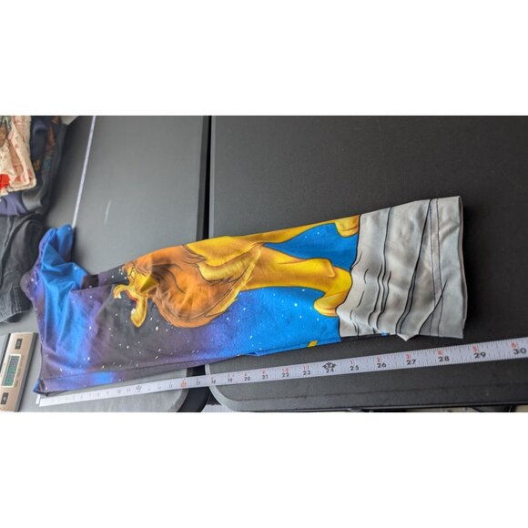 Disney Womens The Lion King Leggings Size Large Character Stretch Fun Comfy - Picture 8 of 10